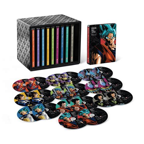 dragon ball z blu ray box set